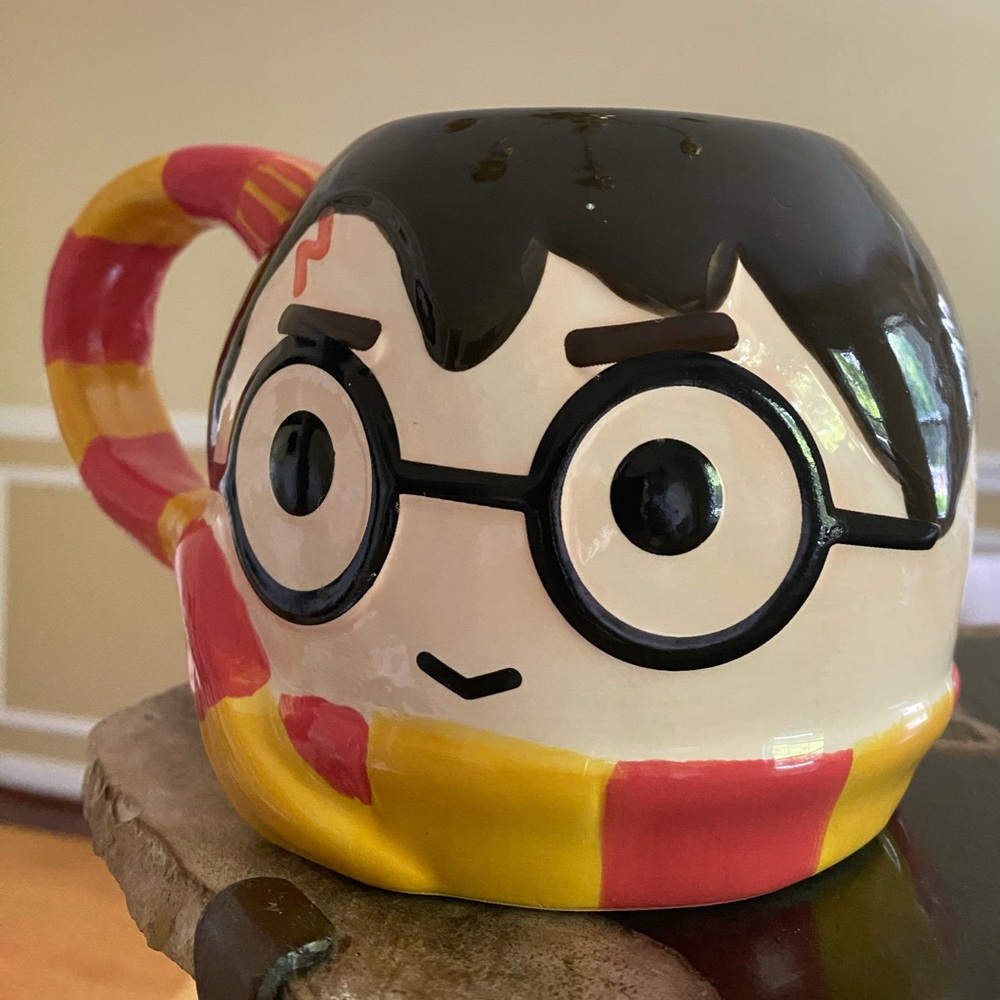 (NWOT) Harry Potter Figural Coffee Mug - Picture 6 of 8